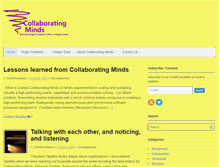 Tablet Screenshot of cminds.net